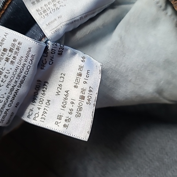 Women's Ombre Levi's - Picture 8 of 9